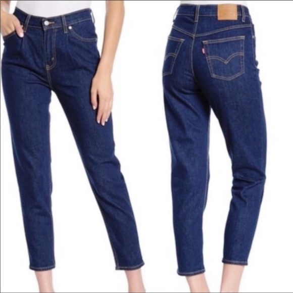 Levi's Denim - NWT Levi’s High Rise Mom Jean Size 28